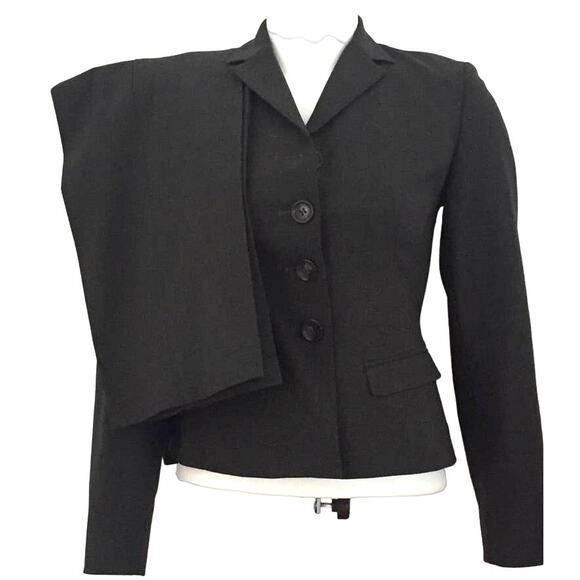 Ann Taylor Wool Jacket Women's 0P, Pants 2P Suit Petites Business Career - Picture 1 of 9